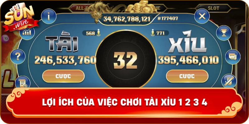 Lợi Ích Của Việc Chơi Tài Xỉu 